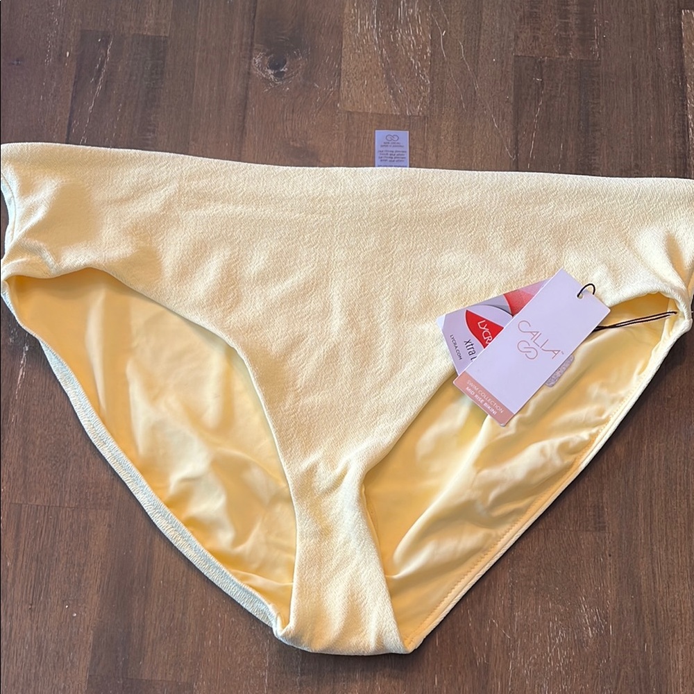 Calia xxl butter Yellow Bikini Bottoms